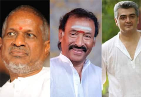 தேவா உடலுக்கு அஞ்சலி செலுத்தாத இளையராஜா, அஜித்