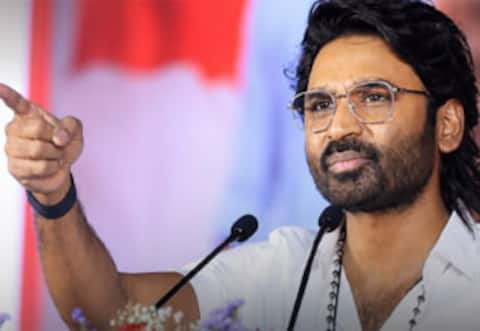 அரசியல் கட்சி பதிவு செய்ய டில்லி சென்றாரா தனுஷ்...?