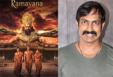 விபீஷணன் கதாபாத்திரத்தில் ஹரிஷ் உத்தமன் : ராமாயணா மூலம் பாலிவுட்டில் என்ட்ரி
