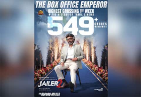ஒரே வாரத்தில் ரூ.549 கோடி: ஜெயிலர் 2 வசூல் சாதனை