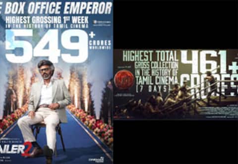 ஒரு வார வசூல் : லியோ Vs ஜெயிலர் 2