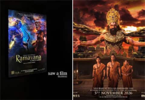 அமெரிக்காவில் ஸ்பெஷலாக நடந்த ராமாயணா பிரஸ் ஷோ