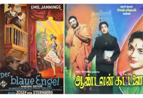 பிளாஷ்பேக்: ஜெர்மன் ரீமேக்கில் நடித்த சிவாஜி