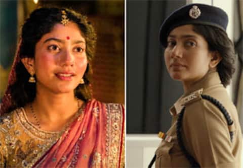 சாய் பல்லவி : ஒரு படத்தில் அமைதி, மற்றொரு படத்தில் அதிரடி