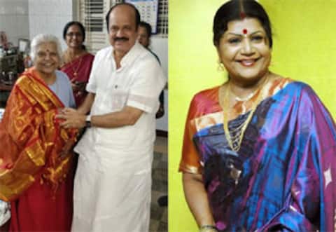 பழம்பெரும் பாடகி எல்.ஆர்.ஈஸ்வரி உடல்நிலை குறித்து பரவும் வதந்தி