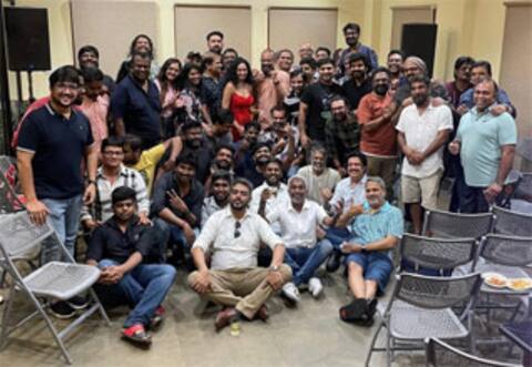 பேச்சுலர் பார்ட்டி தந்த பிரேம்ஜி அமரன்