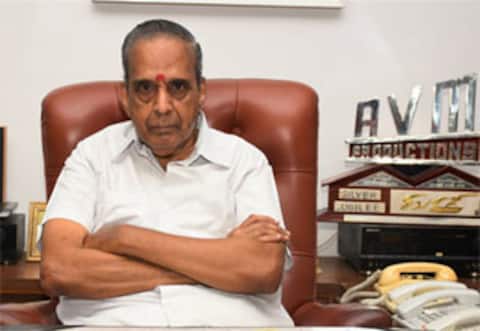 திரைப்படத் தயாரிப்பாளர் ஏவிஎம் சரவணன் காலமானார்