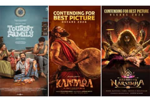 ஆஸ்கருக்கு தேர்வான ‛டூரிஸ்ட் பேமிலி, காந்தாரா சாப்டர் 1, மகாவதார் நரசிம்மா