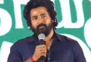 என் அப்பா நினைவுக்கு வந்தார் : தாய் கிழவி வெற்றி விழாவில் கண் கலங்கிய சிவகார்த்திகேயன்