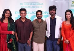 அபிஷன் ஜீவிந்த் நாயகனாக நடிக்கும் 2வது படம் துவக்கம்