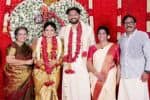 லவ் டுடே நடிகை ரவீனா ரவி திருமணம்; மலையாள இயக்குனர் தேவனை கரம்பிடித்தார்