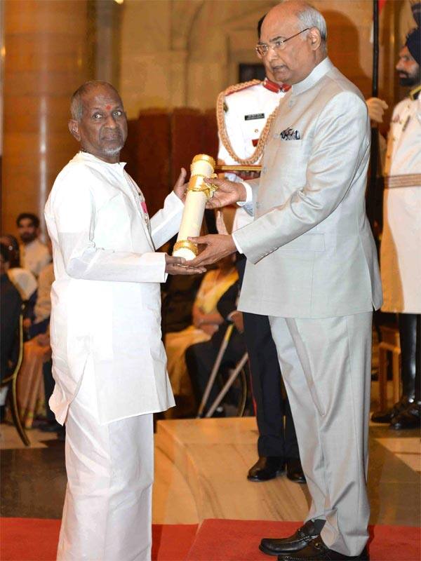இசை ‛ராஜா இளையராஜா - பண்ணைப்புரம் டூ பார்லிமென்ட்