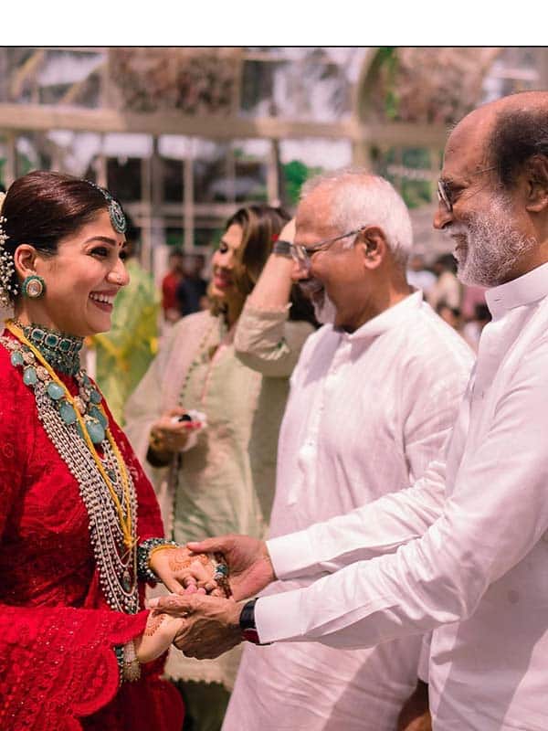 இன்னமும் வைரலாகும் நயன்தாராவின் திருமண போட்டோஸ்...!