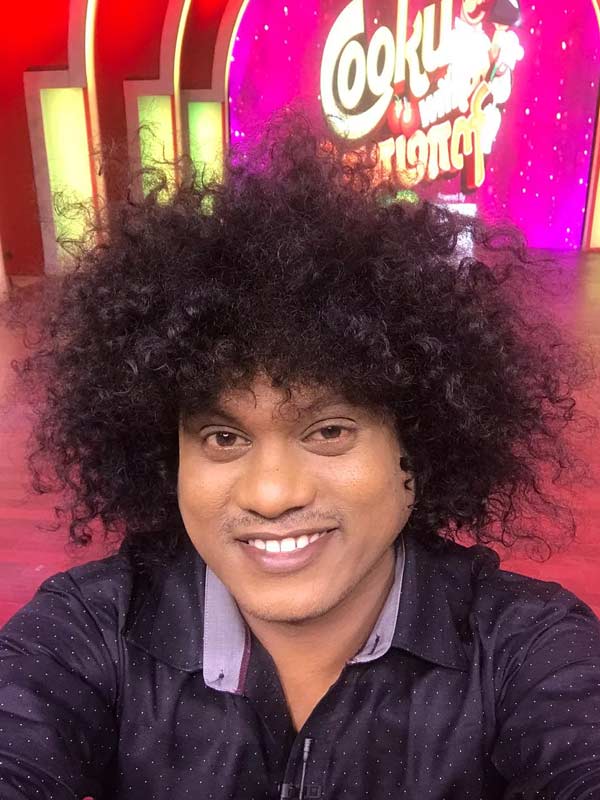 காதலி பென்சியாவை மணந்தார் புகழ்