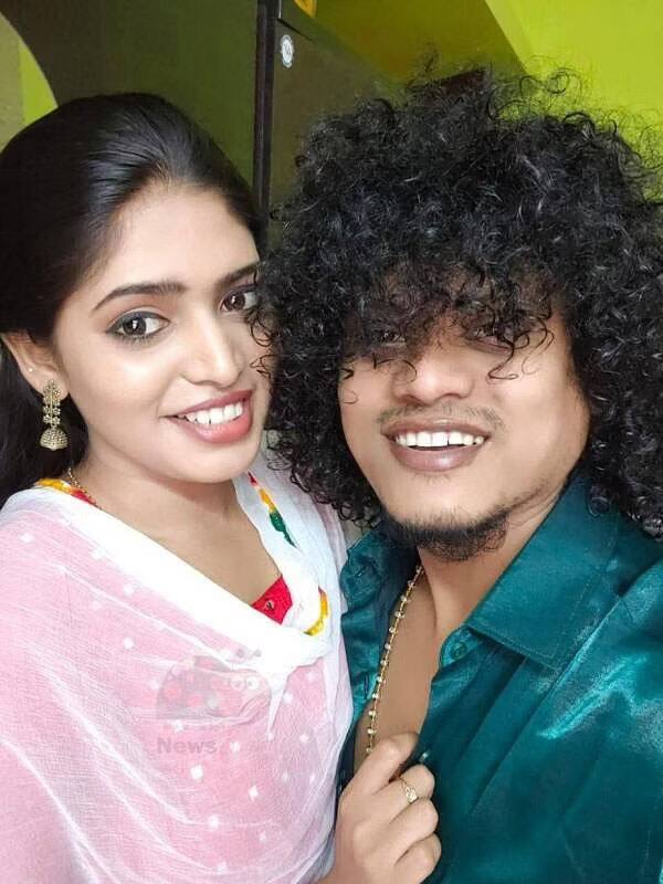 காதலி பென்சியாவை மணந்தார் புகழ்