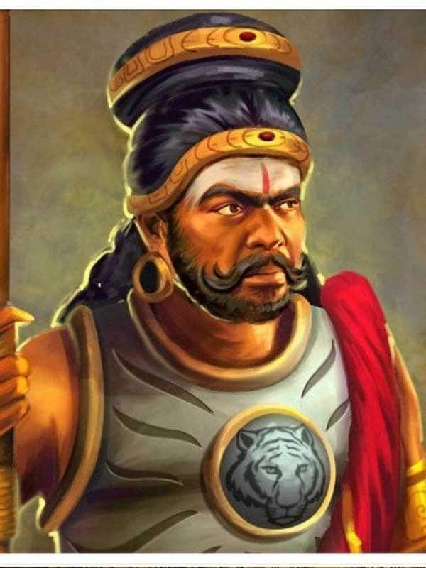 சரத்குமார், பார்த்திபன் : பழுவேட்டரையர்கள் தோற்றம் வெளியீடு