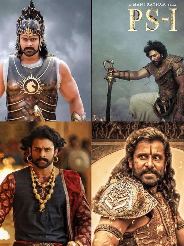 பாகுபலி 2 - ஹாலிவுட் படங்களிலிருந்து காப்பியடித்த ராஜமவுலி?