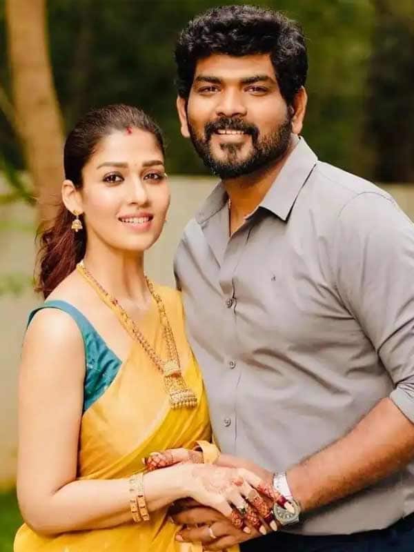 இரட்டை ஆண் குழந்தை பிறந்த மகிழ்ச்சியில் நயன்தாரா - விக்னேஷ் சிவன்