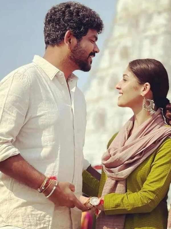 இரட்டை ஆண் குழந்தை பிறந்த மகிழ்ச்சியில் நயன்தாரா - விக்னேஷ் சிவன்