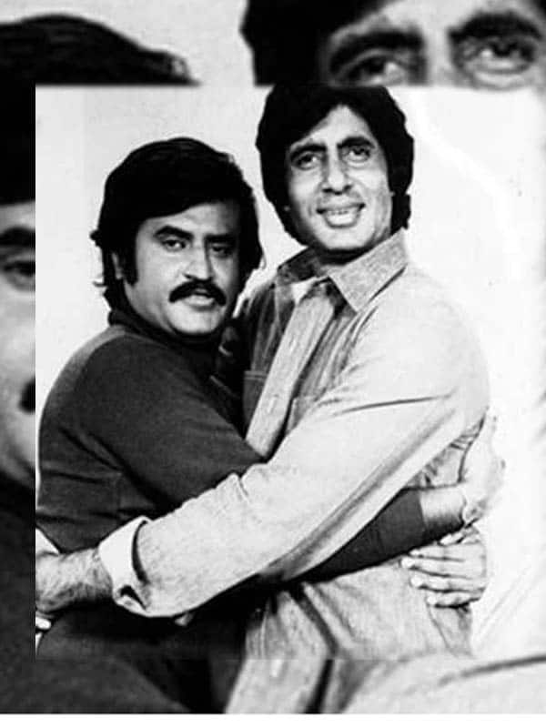 80வது பிறந்த நாளில் வாழ்த்திய ரஜினிக்கு பதில் கொடுத்த அமிதாப்பச்சன்!