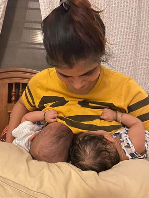 வாடகைத்தாய் சந்தேகத்திற்கு முற்றுப்புள்ளி வைத்த சின்மயி!