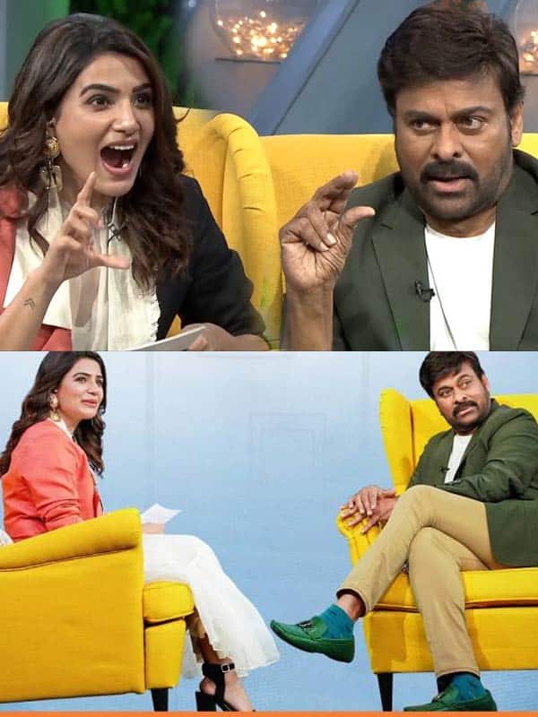 வலிமையான, அற்புதமான பெண்மணி சமந்தா: சிரஞ்சீவி புகழாரம்