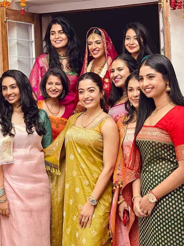 ராஷ்மிகாவுக்கு பிடித்த கொடவா ஸ்டைல் புடவை.. எப்படி உடுத்துவது...?