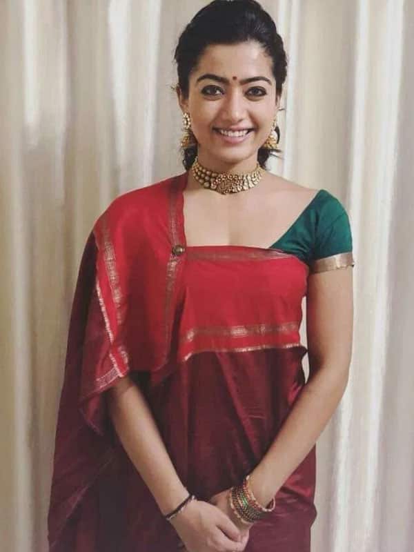 ராஷ்மிகாவுக்கு பிடித்த கொடவா ஸ்டைல் புடவை.. எப்படி உடுத்துவது...?
