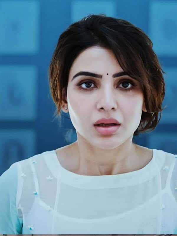 சமந்தாவின் கட்அவுட்டுக்கு பாலபிஷேகம் செய்த தெலுங்கு ரசிகர்கள்!