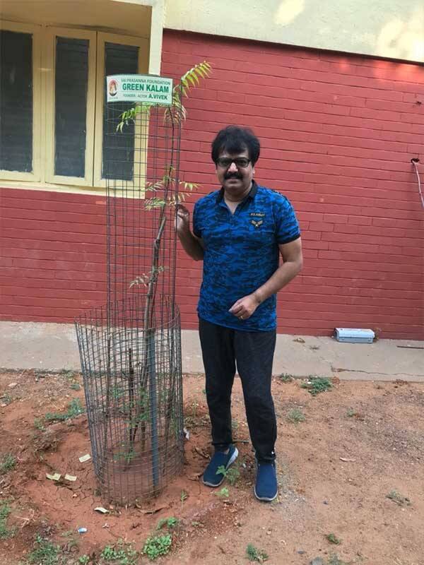 சின்னக் கலைவாணர் விவேக் பிறந்த தினம் இன்று !