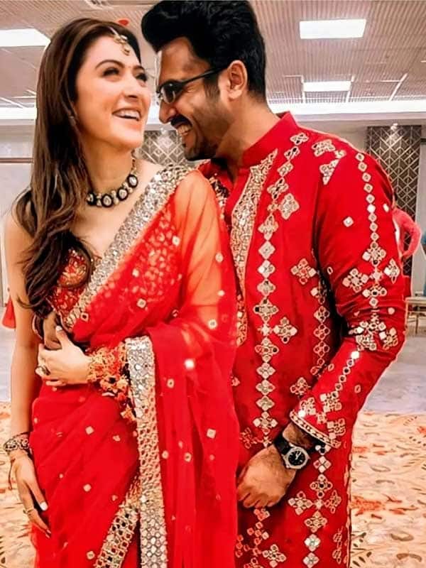 திருமணத்திற்குத் தயாராகும் ஹன்சிகா!