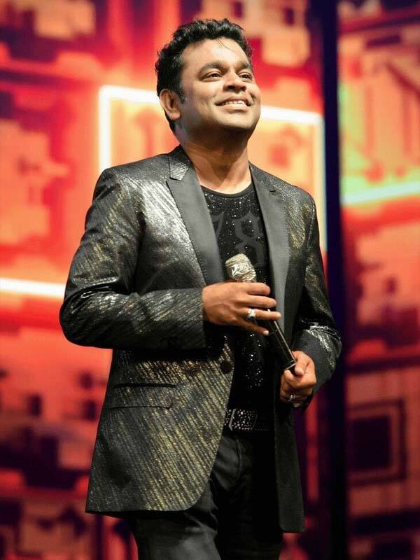 புதிய டிஜிட்டல் தளத்திற்கு தமிழில் பெயர் சூட்டிய ஏ.ஆர்.ரஹ்மான்