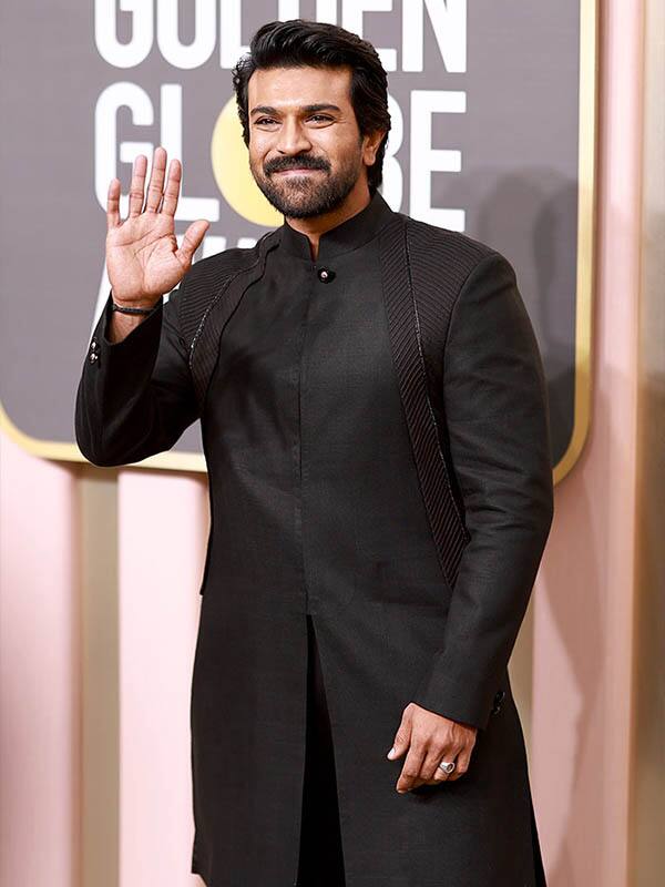 சிறந்த ஆடை அணிந்தவர்கள் பட்டியலில் இடம்பிடித்த ராம்சரண்