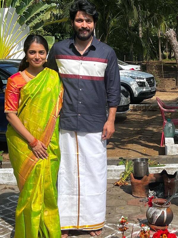 திரைநட்சத்திரங்களின் பொங்கல் கிளிக்ஸ்