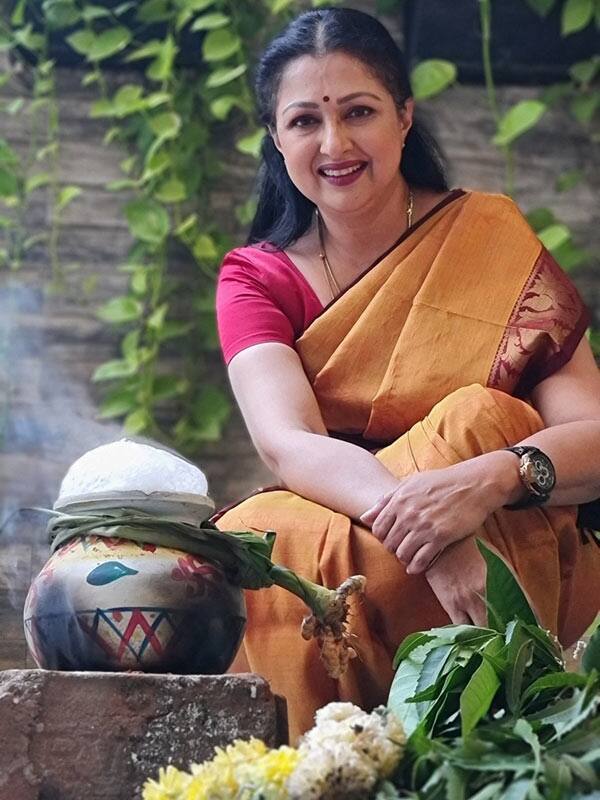 திரைநட்சத்திரங்களின் பொங்கல் கிளிக்ஸ்