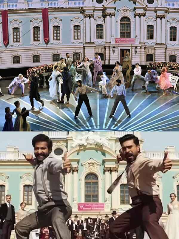 ஆஸ்கர் விருது வென்ற நாட்டு நாட்டு பாடல்
