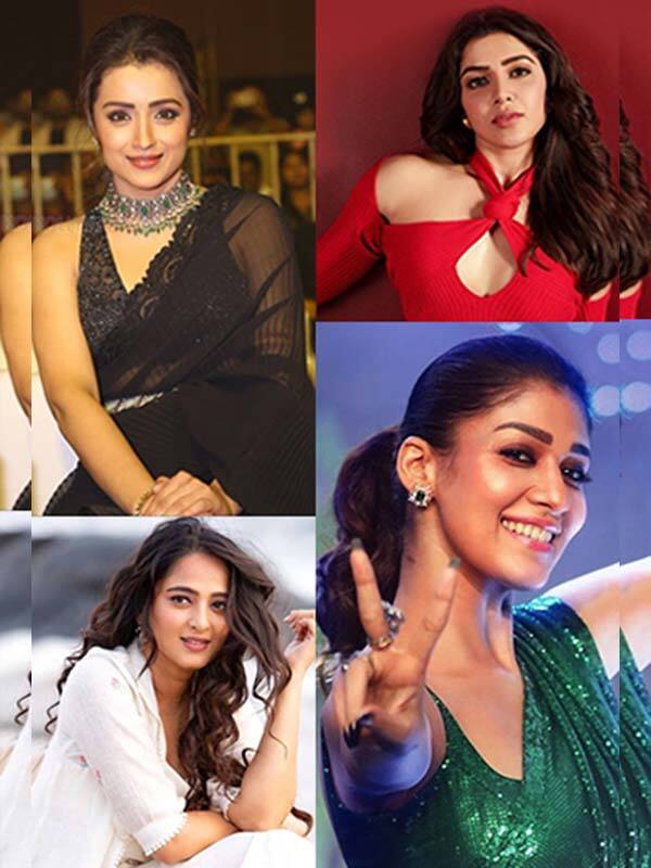 பிரபல நடிகைகளின் தற்போதைய வயது... என்ன தெரியுமா?
