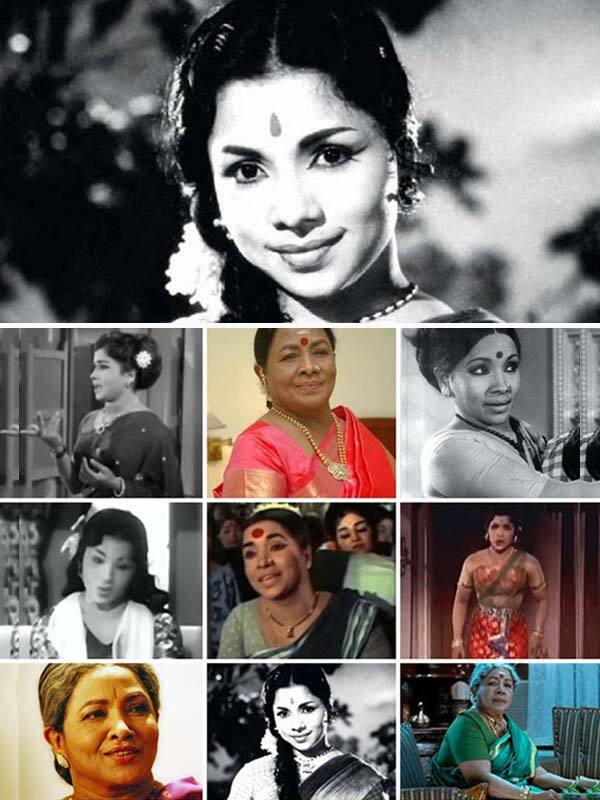 ஆயிரம் படங்களுக்கும் மேல் நடித்த ஆச்சி மனோரமா