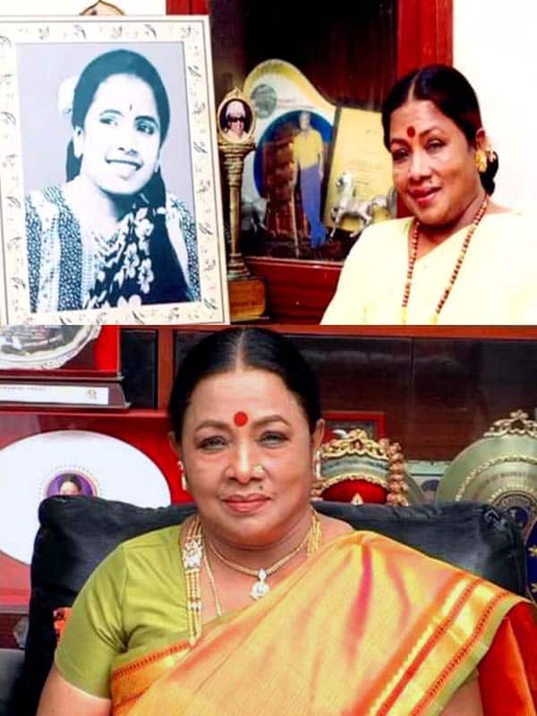 ஆயிரம் படங்களுக்கும் மேல் நடித்த ஆச்சி மனோரமா