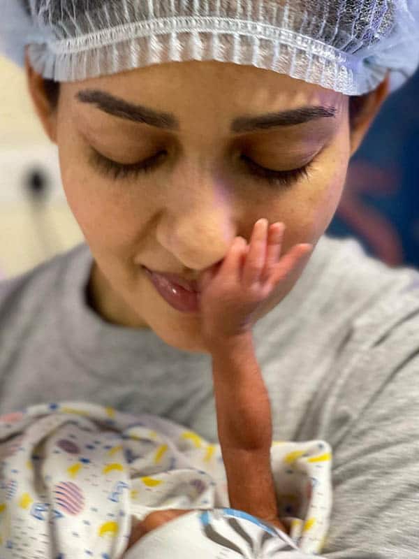 குழந்தைகளுடன் நயன்தாரா உற்சாகம் !