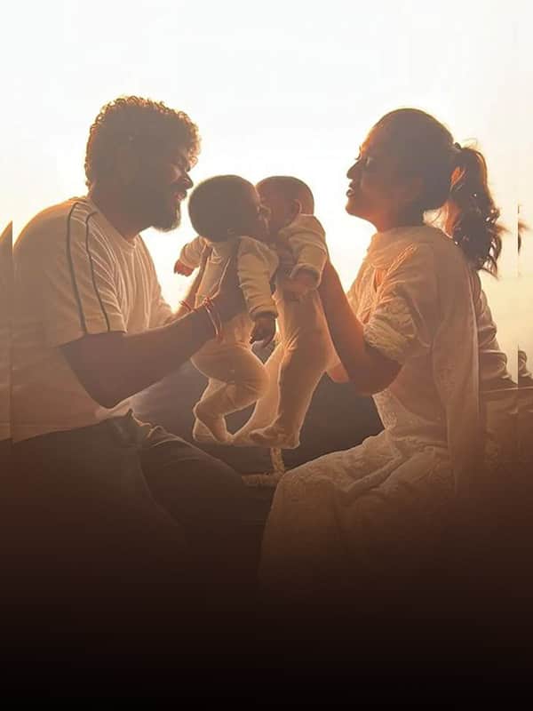 குழந்தைகளுடன் நயன்தாரா உற்சாகம் !