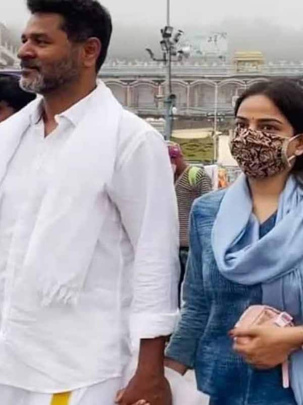 50 வயதில் மீண்டும் அப்பாவான பிரபுதேவா!