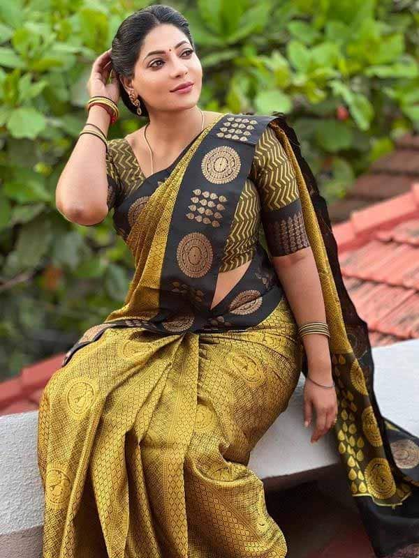 உருவக்கேலி செய்பவர்களுக்கு ரேஷ்மா பசுபுலேட்டி பதிலடி