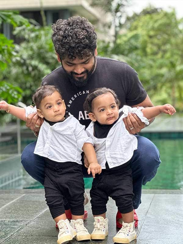 நயன், விக்கி மகன்கள் முதல் பிறந்தநாள் - பிரபலங்கள், ரசிகர்கள் வாழ்த்து.