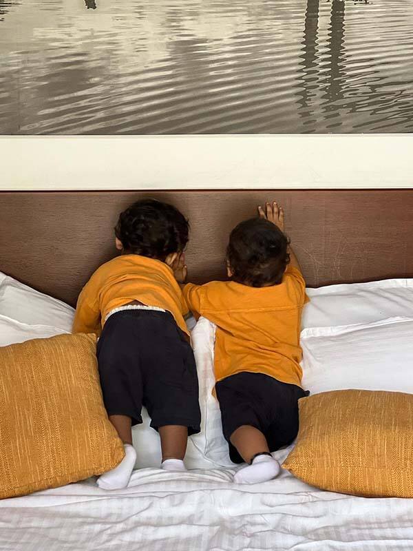 நயன், விக்கி மகன்கள் முதல் பிறந்தநாள் - பிரபலங்கள், ரசிகர்கள் வாழ்த்து.