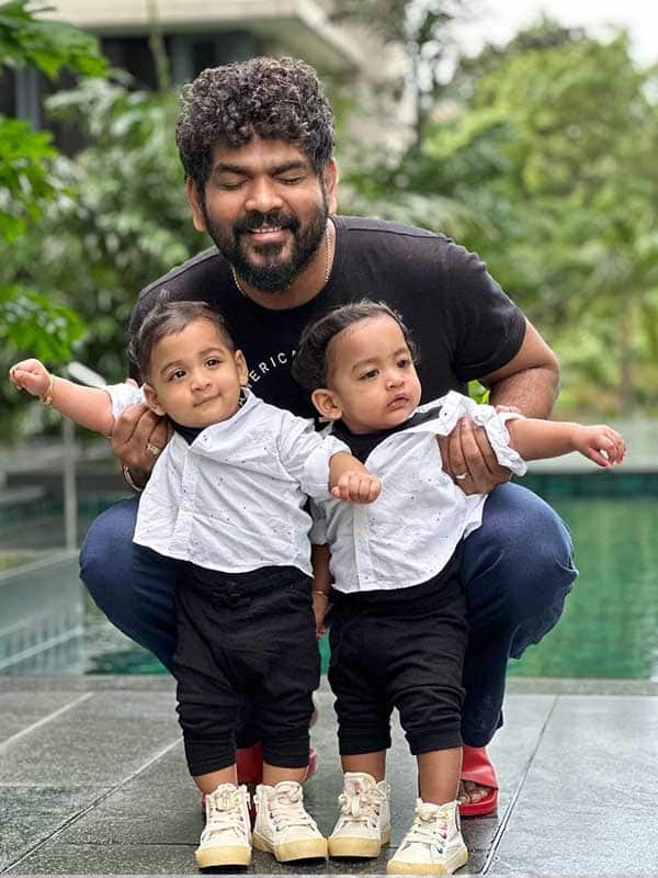 நயன், விக்கி மகன்கள் முதல் பிறந்தநாள் - பிரபலங்கள், ரசிகர்கள் வாழ்த்து.
