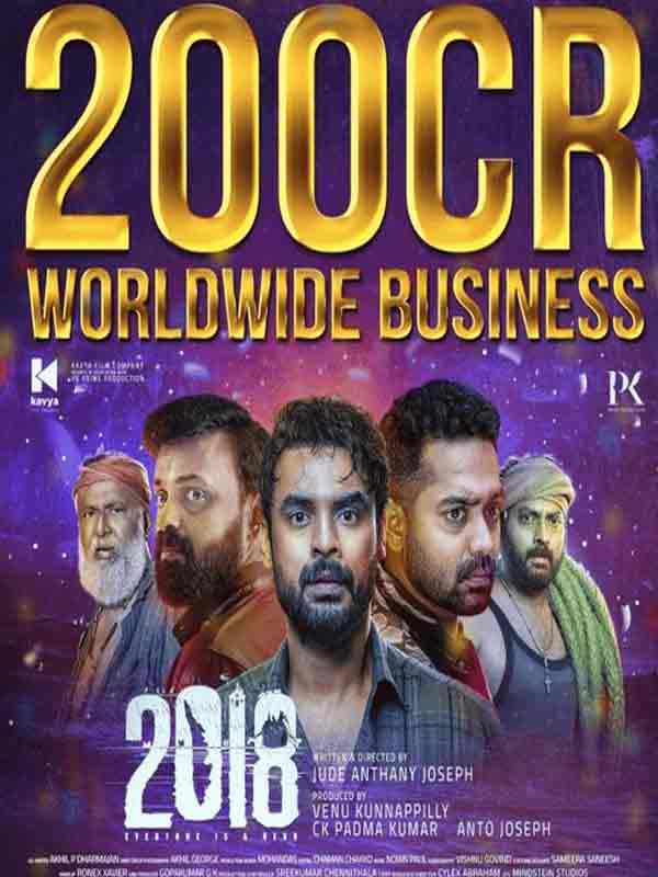 ஆஸ்கருக்கு செல்லும் ‛2018 மலையாள திரைப்படம்