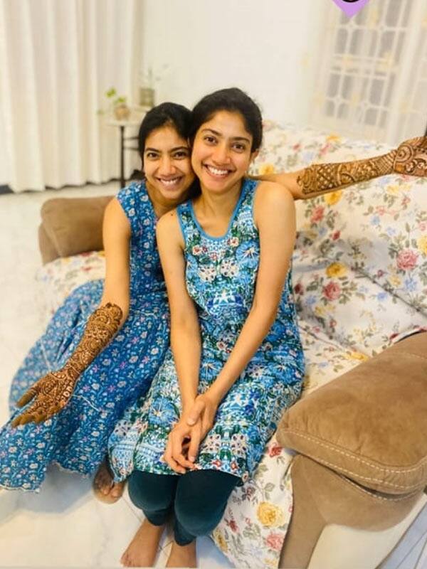 சாய் பல்லவி தங்கைக்கு  நிச்சயதார்த்தம்... இணையத்தை கலக்கும் போட்டோஸ்!