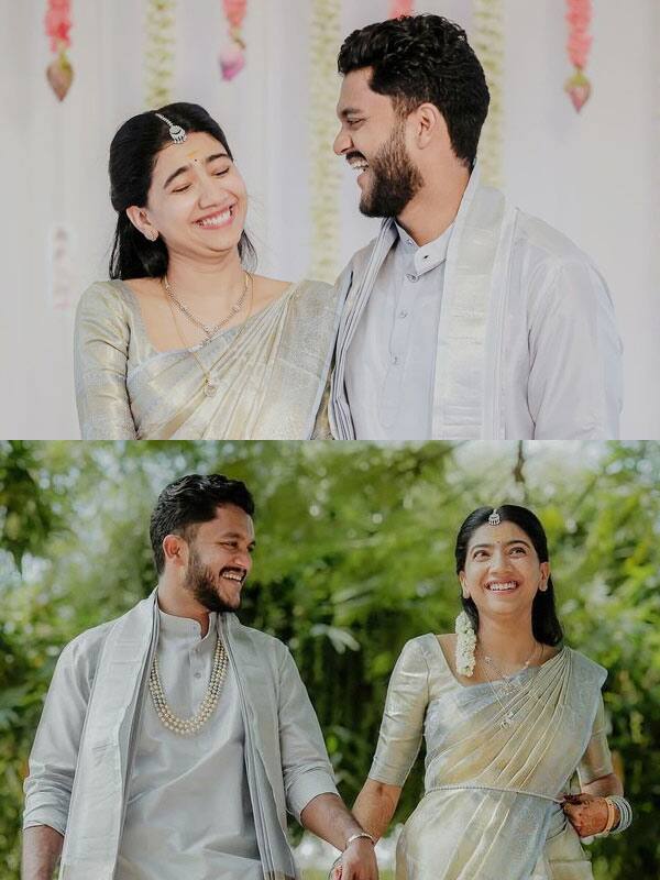 சாய் பல்லவி தங்கைக்கு  நிச்சயதார்த்தம்... இணையத்தை கலக்கும் போட்டோஸ்!