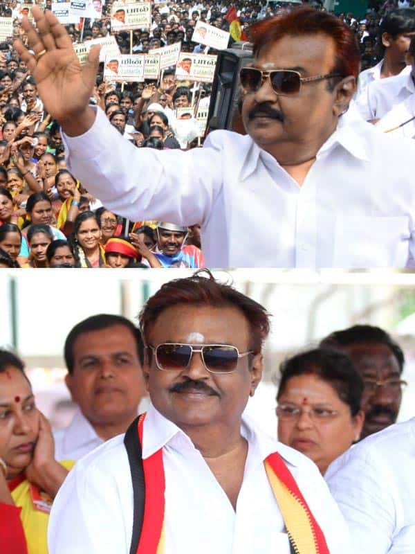 எம்ஜிஆர் முதல் விஜய் வரை - கட்சி தொடங்கிய ஹீரோஸ் லிஸ்ட்!